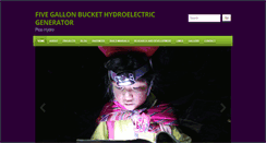 Desktop Screenshot of five-gallon-bucket-hydroelectric.org