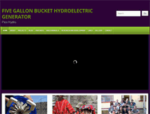 Tablet Screenshot of five-gallon-bucket-hydroelectric.org